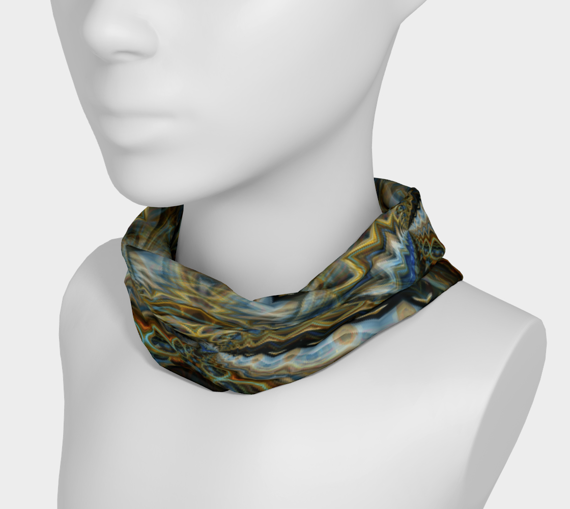 ALIEN FLOWER NO. 2 NECK GAITER