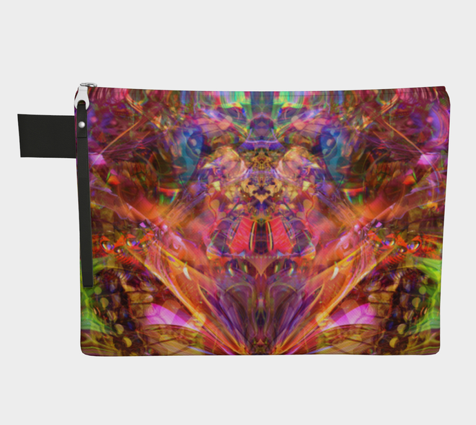 MARIPOSA ZIPPER POUCH