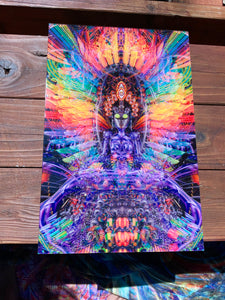 ISIS/INA MAY REMIX GLASS PRINT