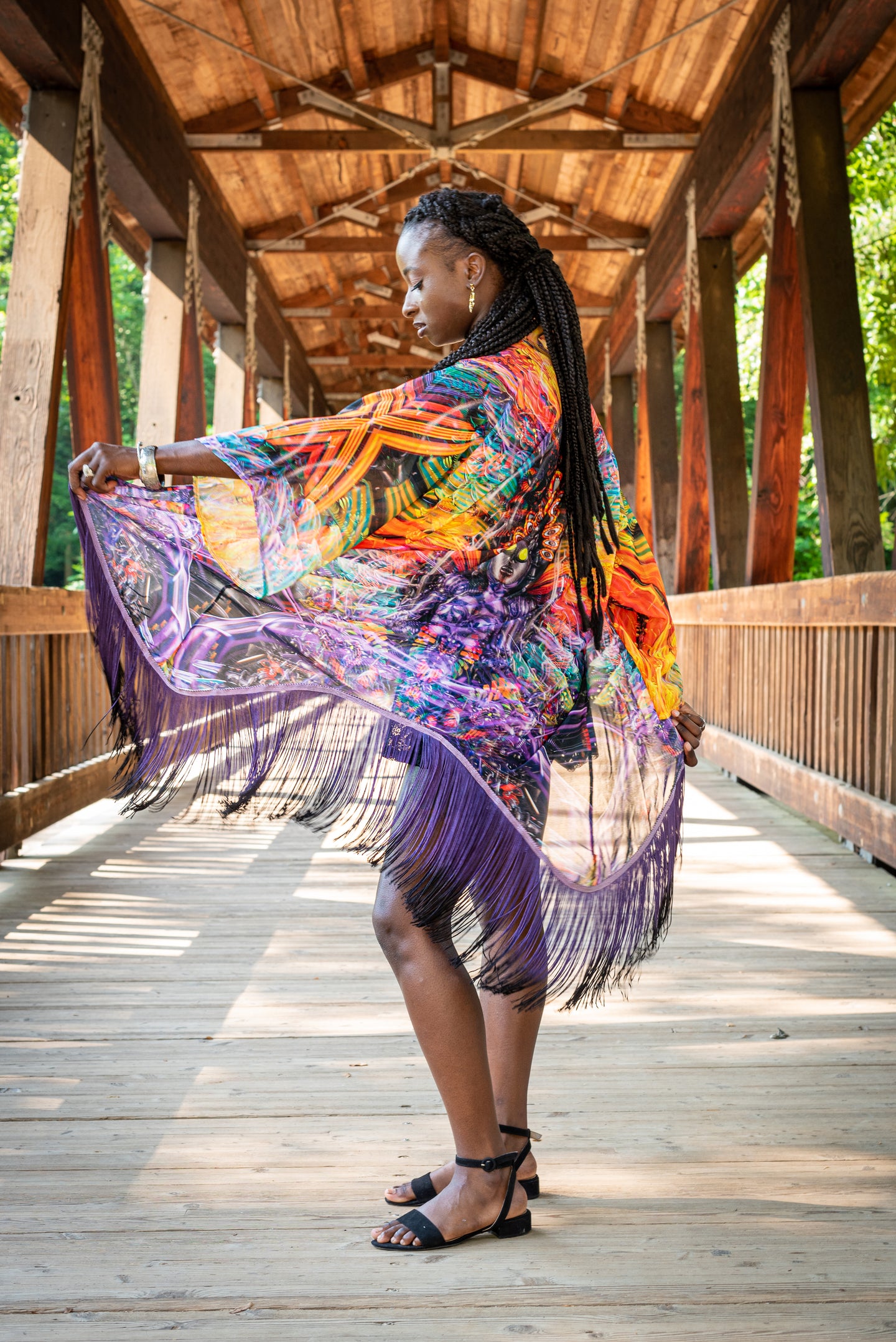 Isis/Ina May Banjo Glass Remix x Warrior Within Kimono
