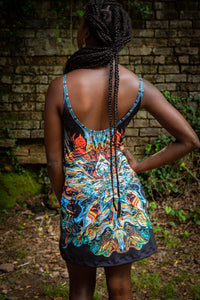 MERCURY IN RETROGRADE MINI DRESS