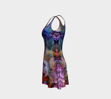 Psychedelic Circus Flare Dress