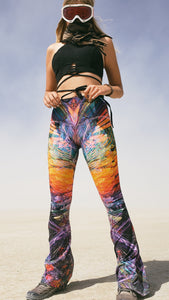 ISIS / INA MAY REMIX BELL LEGGINGS