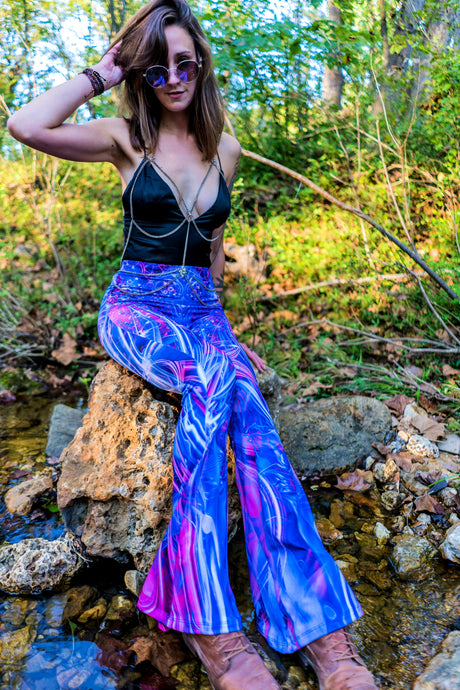 COSMIC LOVE BELL LEGGINGS