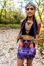 ISIS / INA MAY REMIX MINI SKIRT