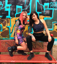 Isis/Ina May Remix Mini Dress