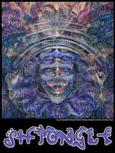 "ARE YOU SHPONGLED?" PRINT