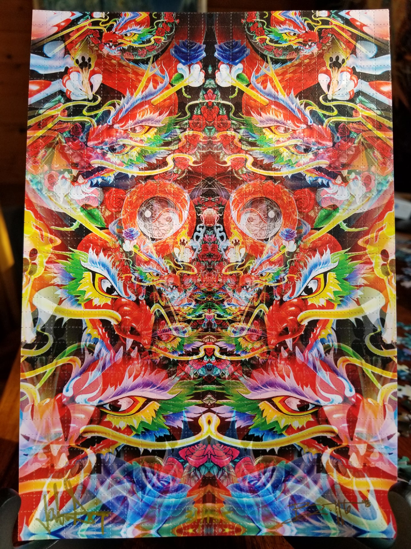 SCARLET FIRE BLOTTER REMIX RICHARD BIFFLE X JOHNATHAN SINGER