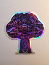 NATURE PACK HOLOGRAPHIC DIE CUT STICKERS