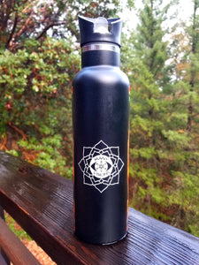 BIRTH OF A SCARAB 600ML WATER BOTTLE