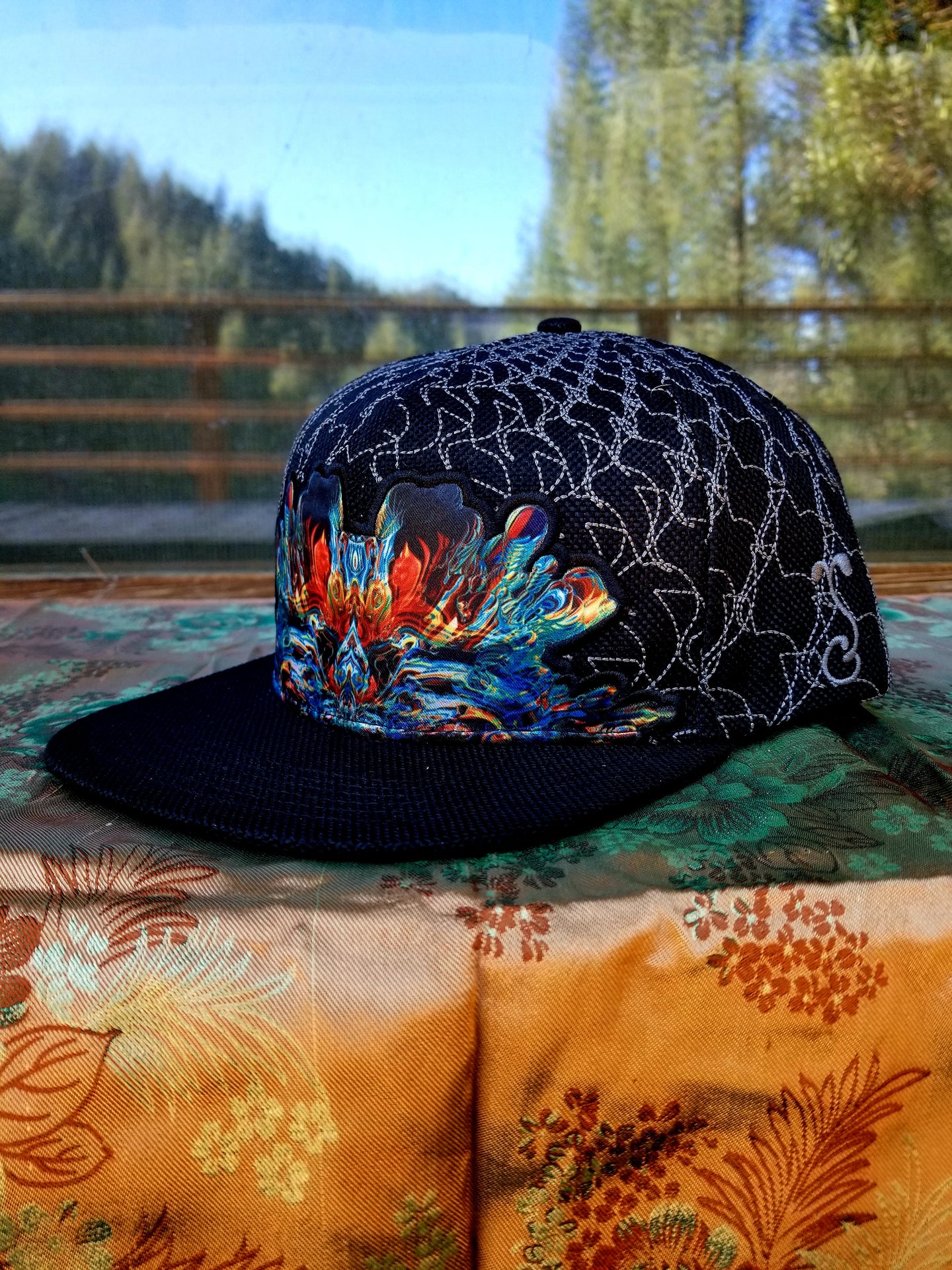 MERCURY IN RETROGRADE SNAPBACK HAT
