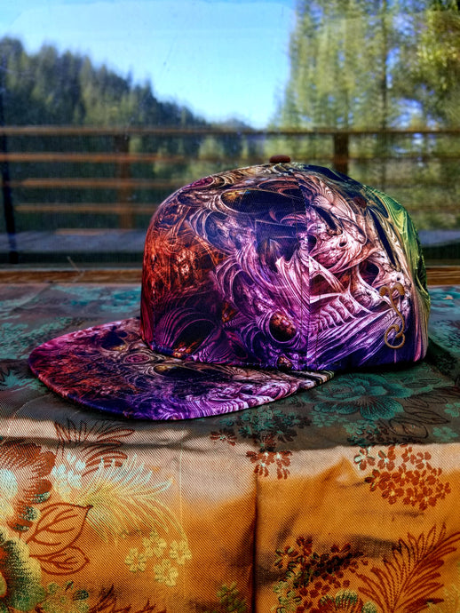 SPECTRAL EVIDENCE STRAPBACK HAT
