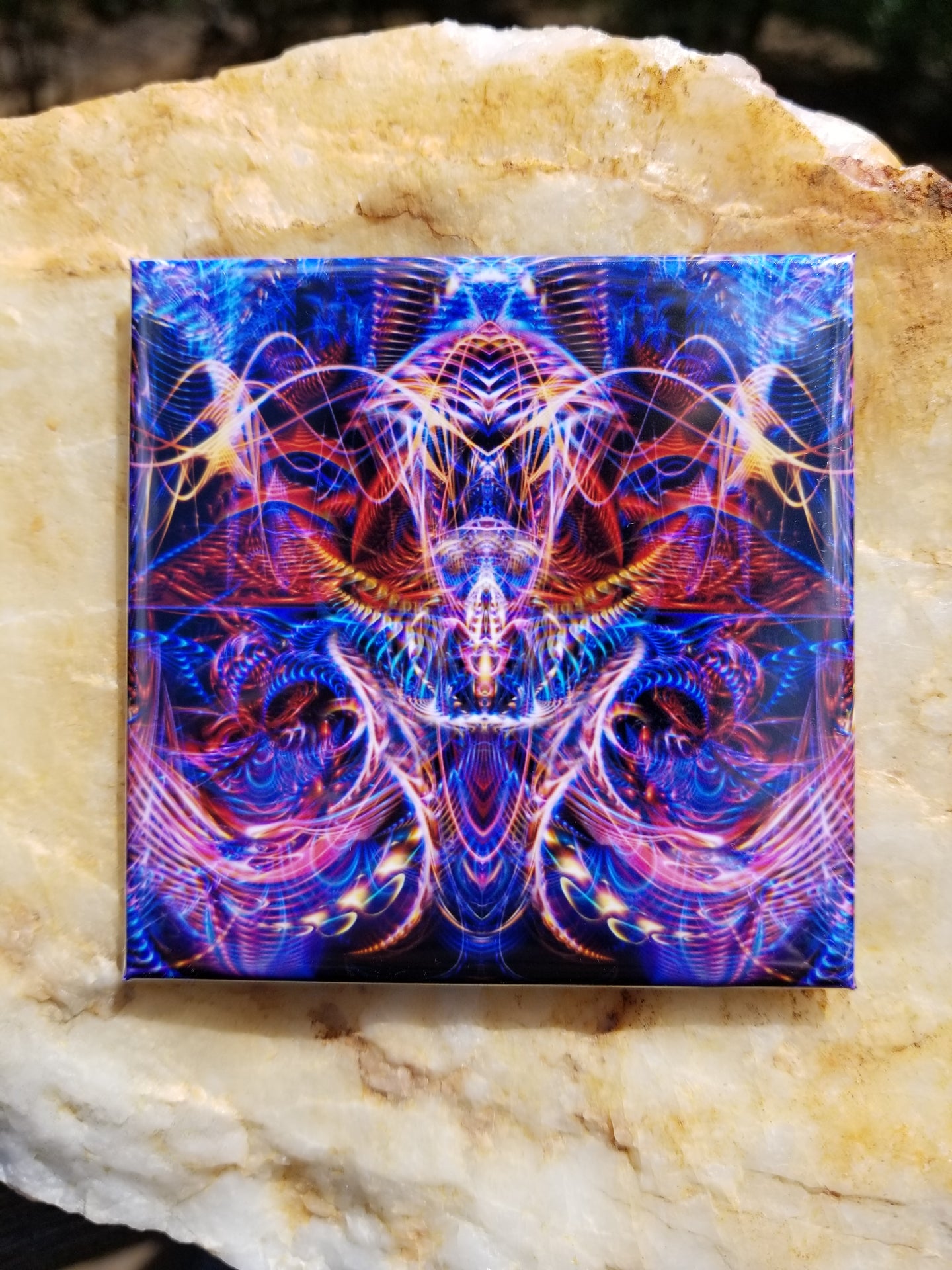 Cosmic Noise Magnet