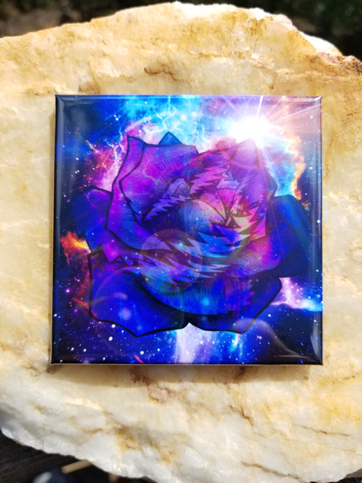 Ice Petals Magnet