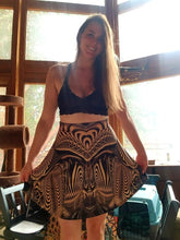 DOWN THE RIBBIT HOLE FLARE SKIRT