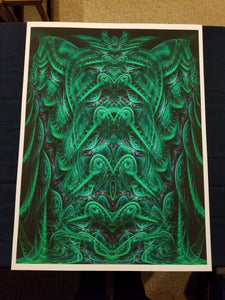 18"x24" DRAGON'S LAIR II ARTIST PROOF PRINT