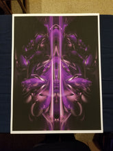 18"x24" PURPLE ALIEN ARTIST PROOF PRINT