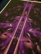 18"x24" PURPLE ALIEN ARTIST PROOF PRINT