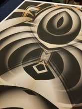 18"x24" SKEEDELIC BALL ARTIST PROOF PRINT