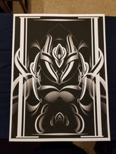 18"x24" CONTEMPORARY NO.7 ARTIST PROOF PRINT