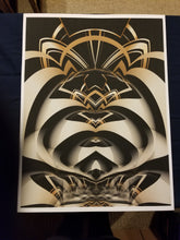 18"x24" CONTEMPORARY NO.3 ARTIST PROOF PRINT