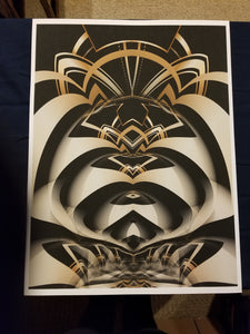 18"x24" CONTEMPORARY NO.3 ARTIST PROOF PRINT