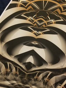 18"x24" CONTEMPORARY NO.3 ARTIST PROOF PRINT