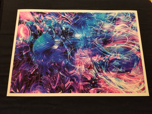 25"x17" SPACIAL RECOGNITION ARTIST PROOF PRINT