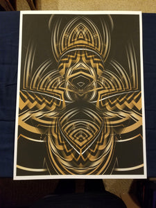 18"x24" CONTEMPORARY NO.2 ARTIST PROOF PRINT