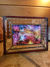 PSYCHEDELIC CIRCUS FRAMED MINI ART