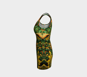 CRACKING THE SEED BODYCON DRESS