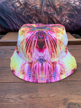 Universal Energy Shift/Mariposa Reversible Bucket Hat