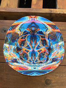 Universal Energy Shift/Mariposa Reversible Bucket Hat