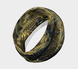 GIVE IT A WHIRL NECK GAITER