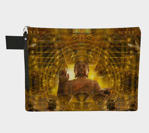 BUDDHAFUL ZIPPER POUCH