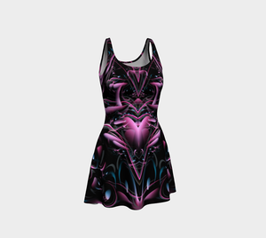 UNIVERSOUL LOVE FLARE DRESS