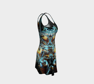 Holomorphic Flare Dress