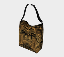 DOWN THE RIBBIT HOLE TOTE BAG