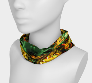 ITERATIVE DESIGN NECK GAITER