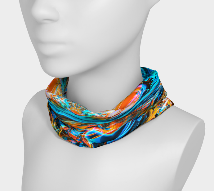 AS ABOVE SO BELOW NECK GAITER