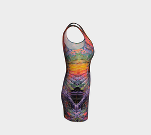 ISIS/INA MAY REMIX BODYCON DRESS