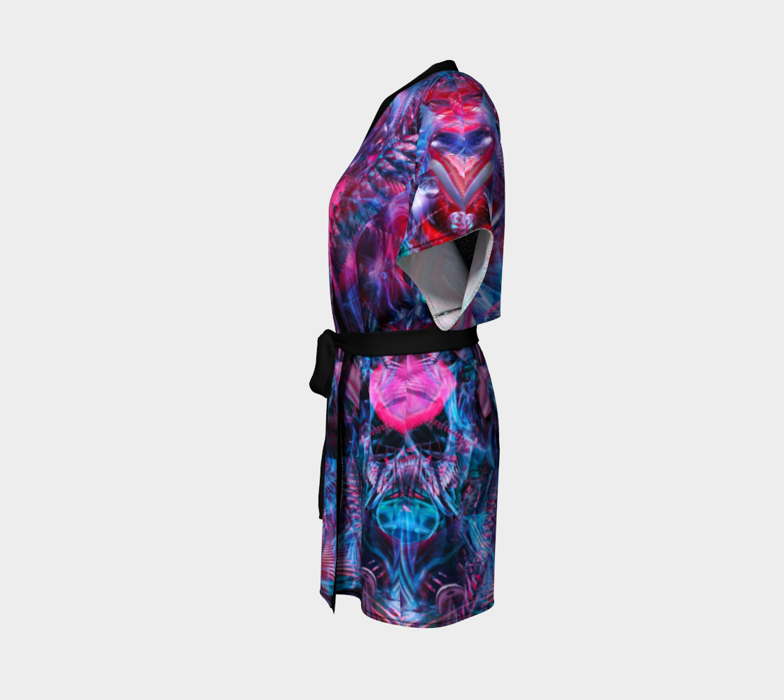 CREATIVE CHAOS KIMONO ROBE – Johnathan Singer Art