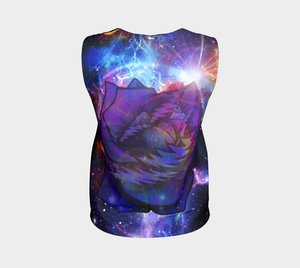 ICE PETALS LOOSE TANK TOP - REGULAR FIT