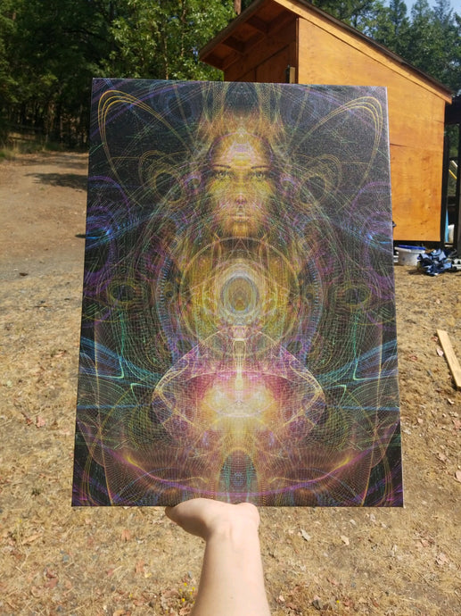 INNERMIND ARTIST PROOF CANVAS