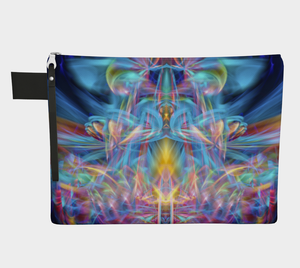 SPIRIT OF AIR ZIPPER POUCH