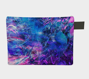 SPACIAL RECOGNITION ZIPPER POUCH