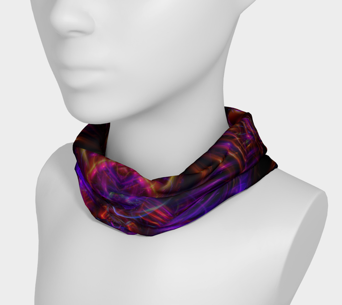 PIEZOELECTRIC NECK GAITER