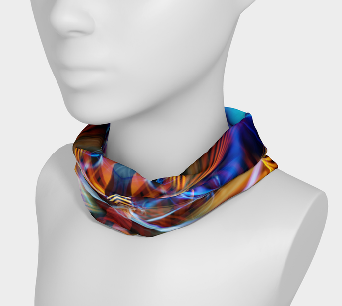 GALACTIC SPHINX NECK GAITER