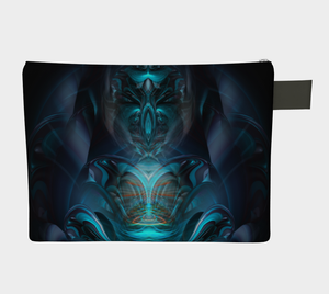 ALIEN GARUDA ZIPPER POUCH