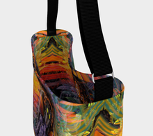 Isis/Ina May Banjo Glass Remix Tote Bag